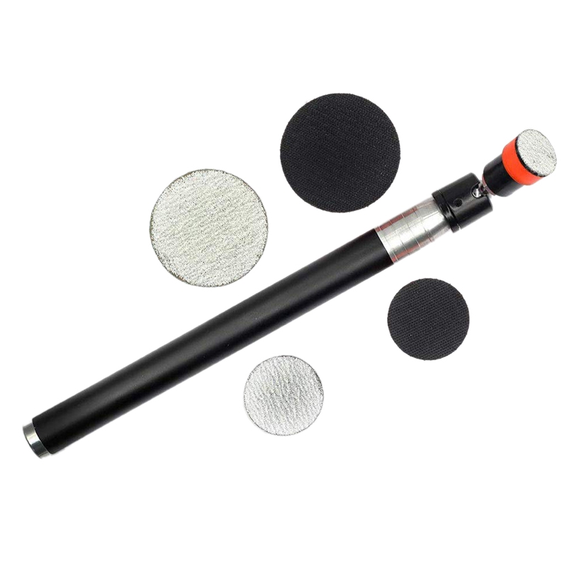 2/”and 1.18 Hook and Loop Foam Pads for Wood Turner on Bowls Platters and Concave Surface Turning Polishing Sanding Turning Lathe Sanding Tools Hand Held Bowl Sander with 3/”