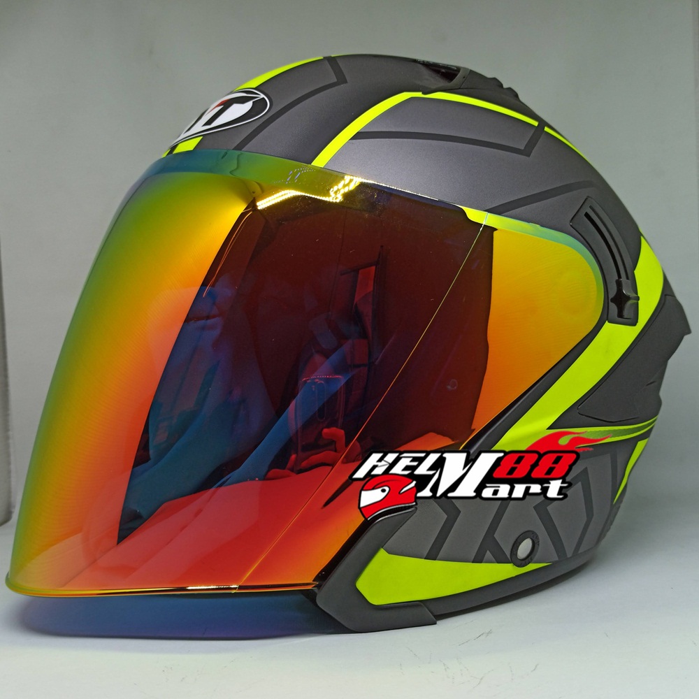 kyt nfj flat visor