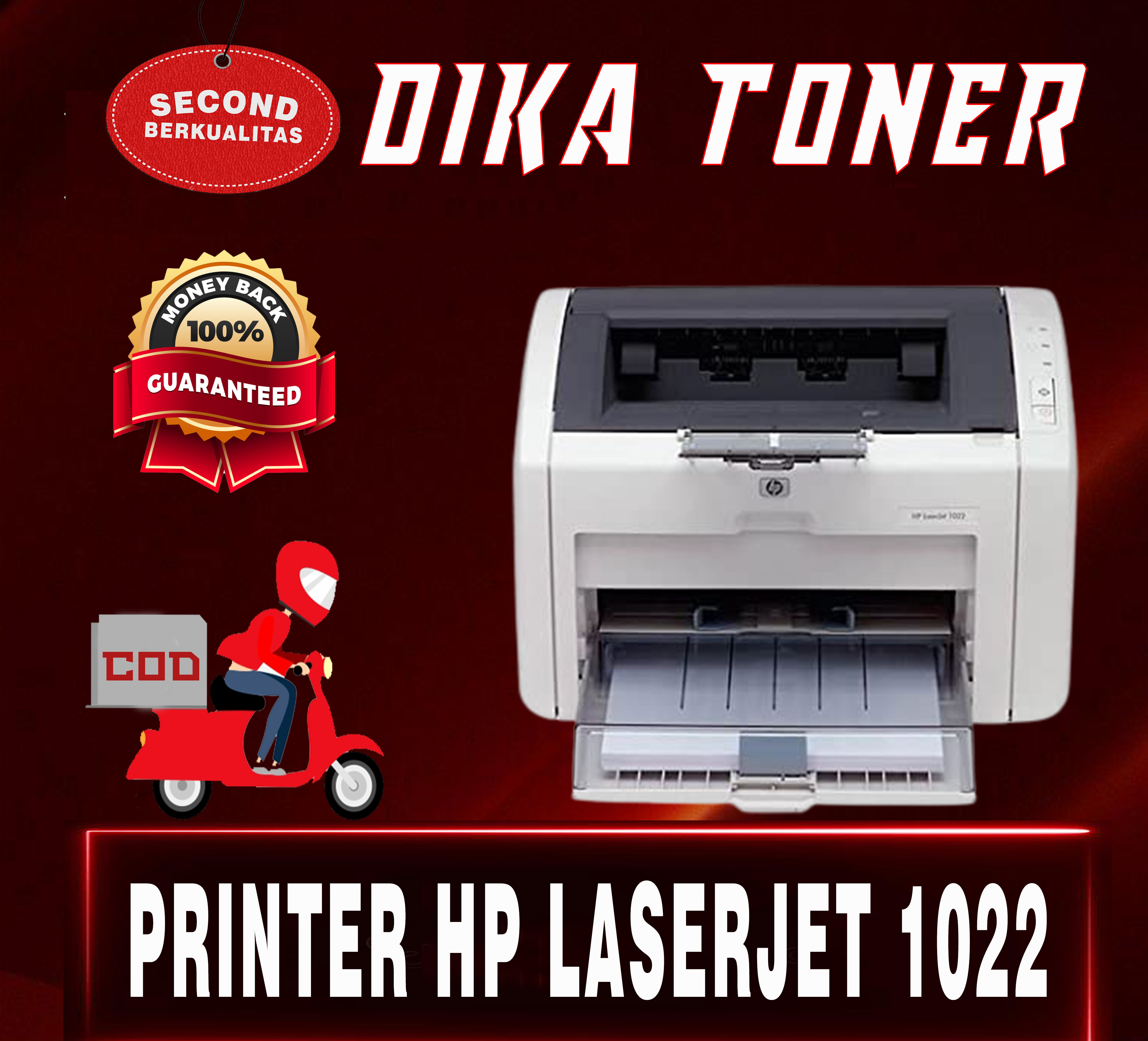 PRINTER HP LASERJET 1022 | Lazada Indonesia
