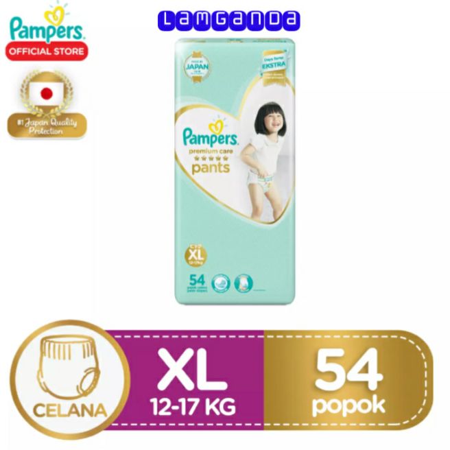 pampers premium care xl 54