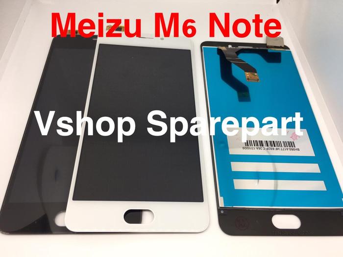 Lcd Touchscreen Meizu M6 Note