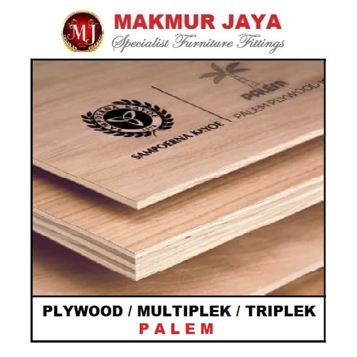 Promo Eksklusif Palem Uty Super 12mm Triplek Plywood Multiplek Furniture Berkualitas Lazada Indonesia