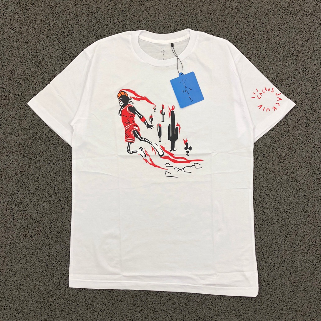 Jual Cactus Jack T Shirt Terbaru - Jul 