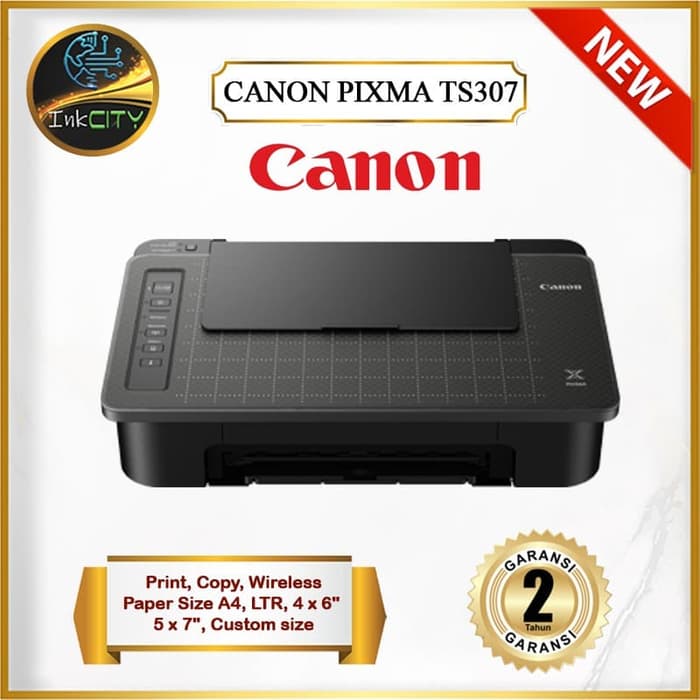 Printer Original Canon Pixma Ts307 