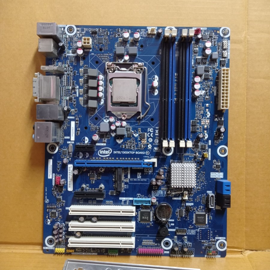 MOBO INTEL DH77KC LGA 1155 DDR3 NORMAL Motherboard Intel H77