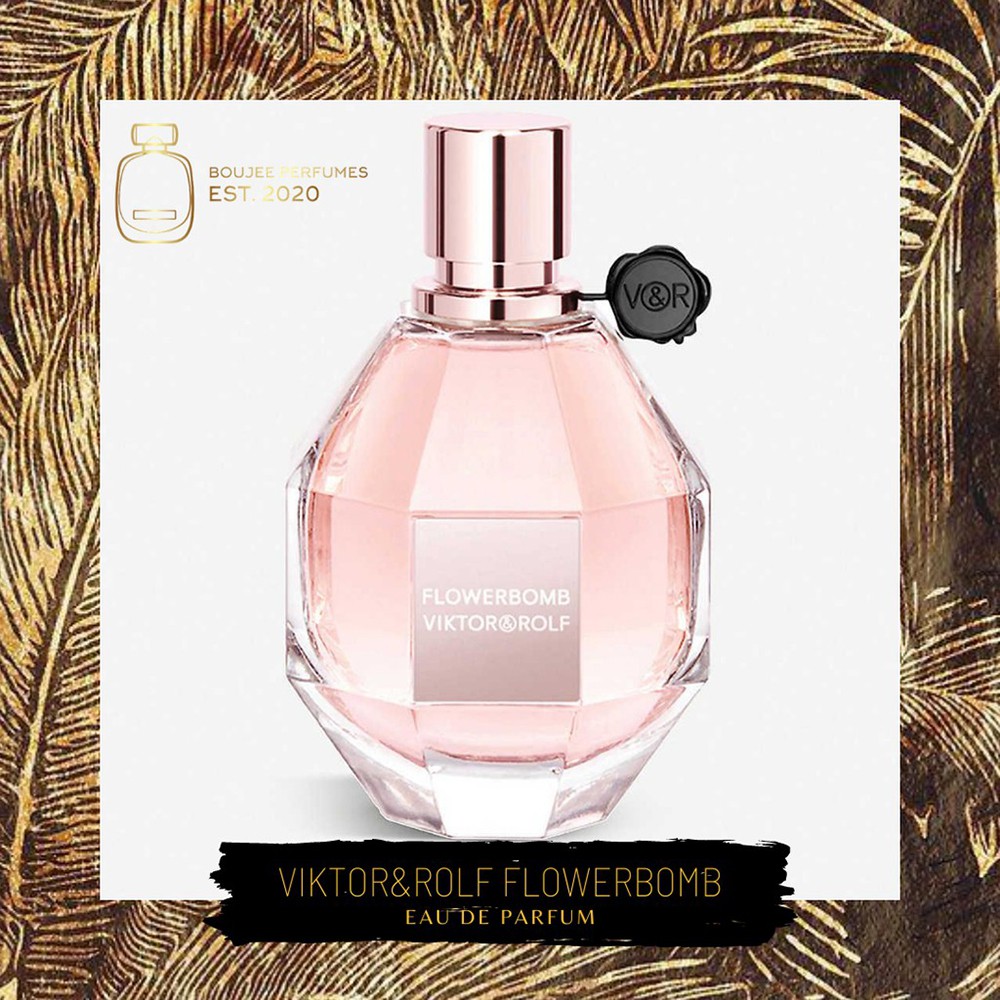 Viktor Rolf Boots Flowerbomb 50ml Perfume Flower Bomb Boots Boots