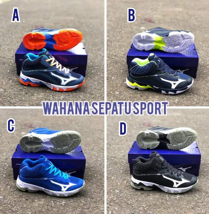 sepatu mizuno wave light