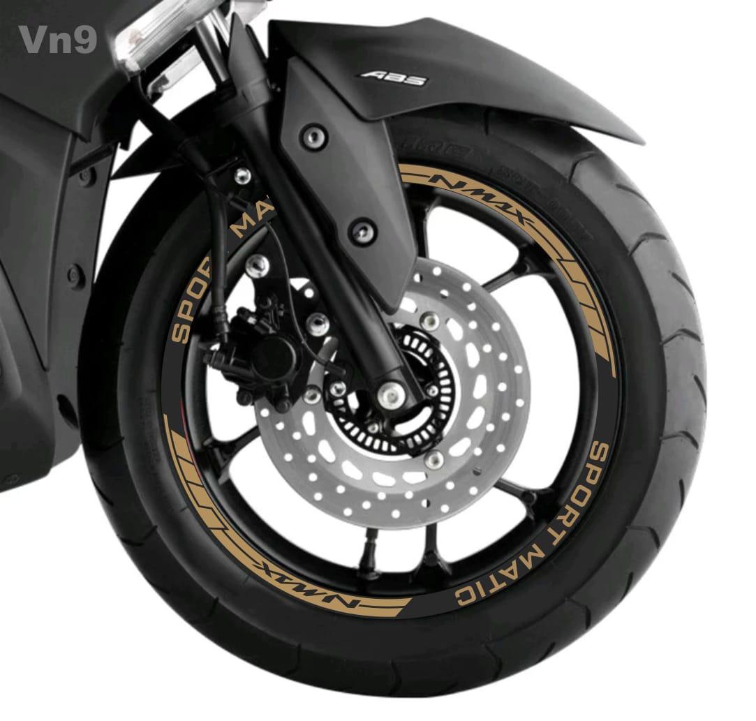 ME Cutting Sticker - for YAMAHA VELG NMAX – Stiker NMAX – GOLD