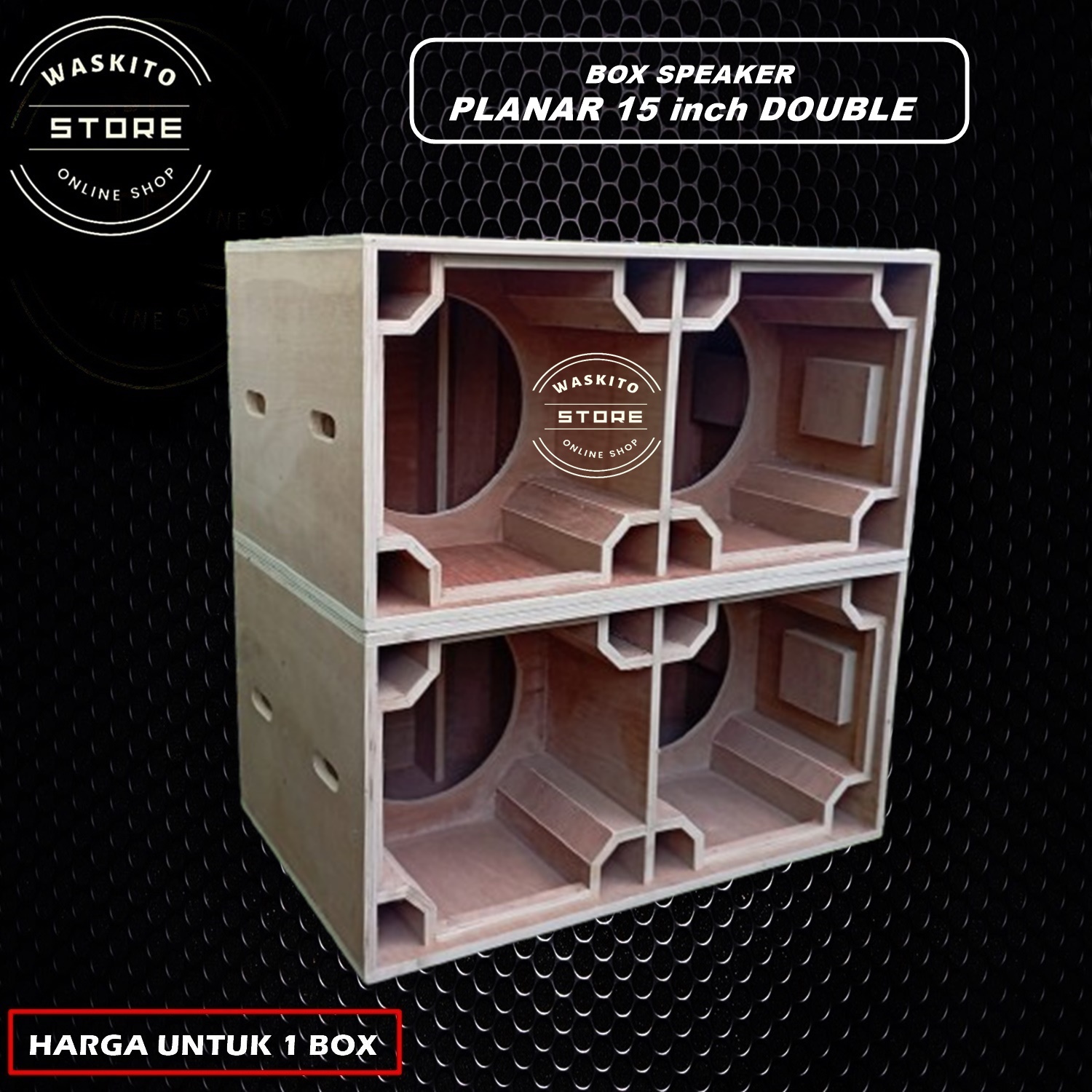 Box Planar 12 Inch Double Box Planar 18 Jual Fashionable Box