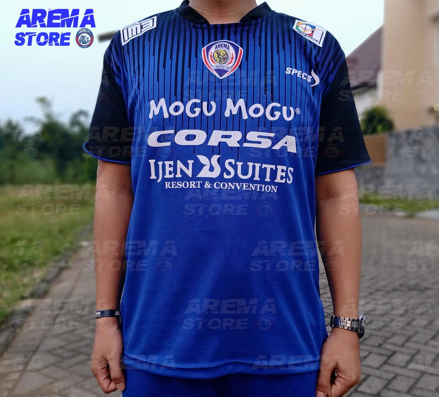 Baju kaos jersey distro Arema fc retro mogu mogu piala sudirman 2015 suporter aremania aremanita murah bahan drifit terbaru 2019