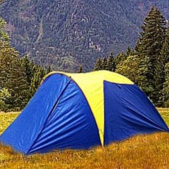 Jual Tenda Double Layer Alloy Terbaru 