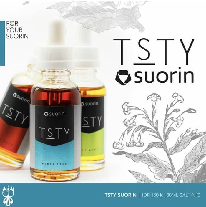 TSTY suorin salt nic premium liquid - Salt Niconite TSTY Liquid