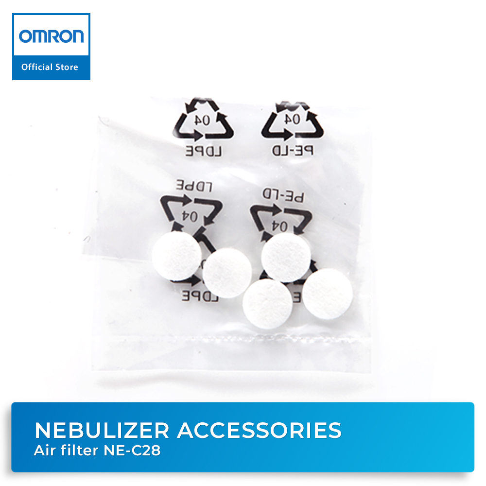 Omron Compressor Nebulizer Air Filter NEC28 Lazada Indonesia