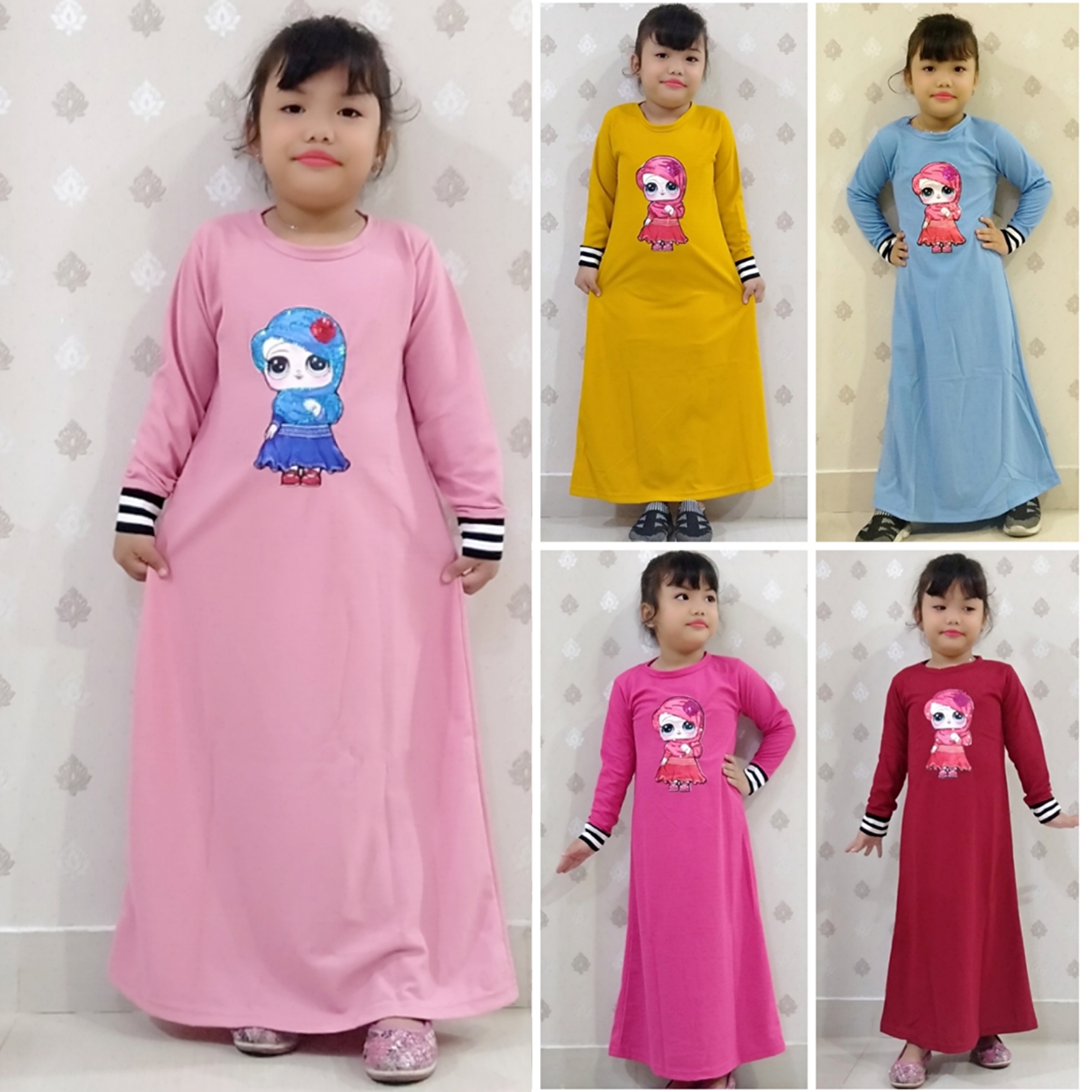 Jual Pakaian Anak Perempuan Terbaru | lazada.co.id