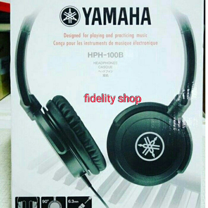 Headphone Yamaha Hph -100 B (Original ) | Lazada Indonesia