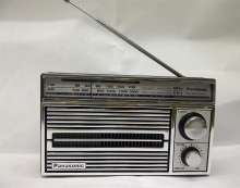 Panasonic Radio Rf-5250 Am/fm- Silver Klasik