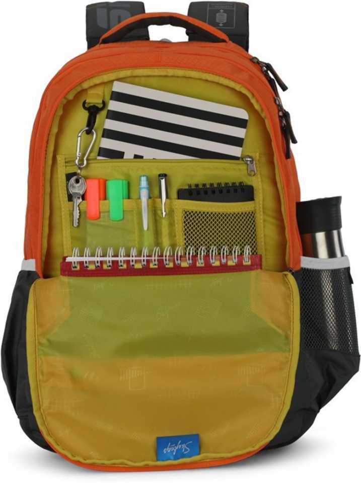 SKYBAGS - Figo Extra 02 Backpack Grey 
