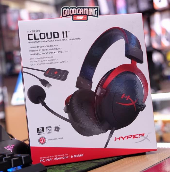 FLASH SALE HyperX Cloud 2 Black Red 