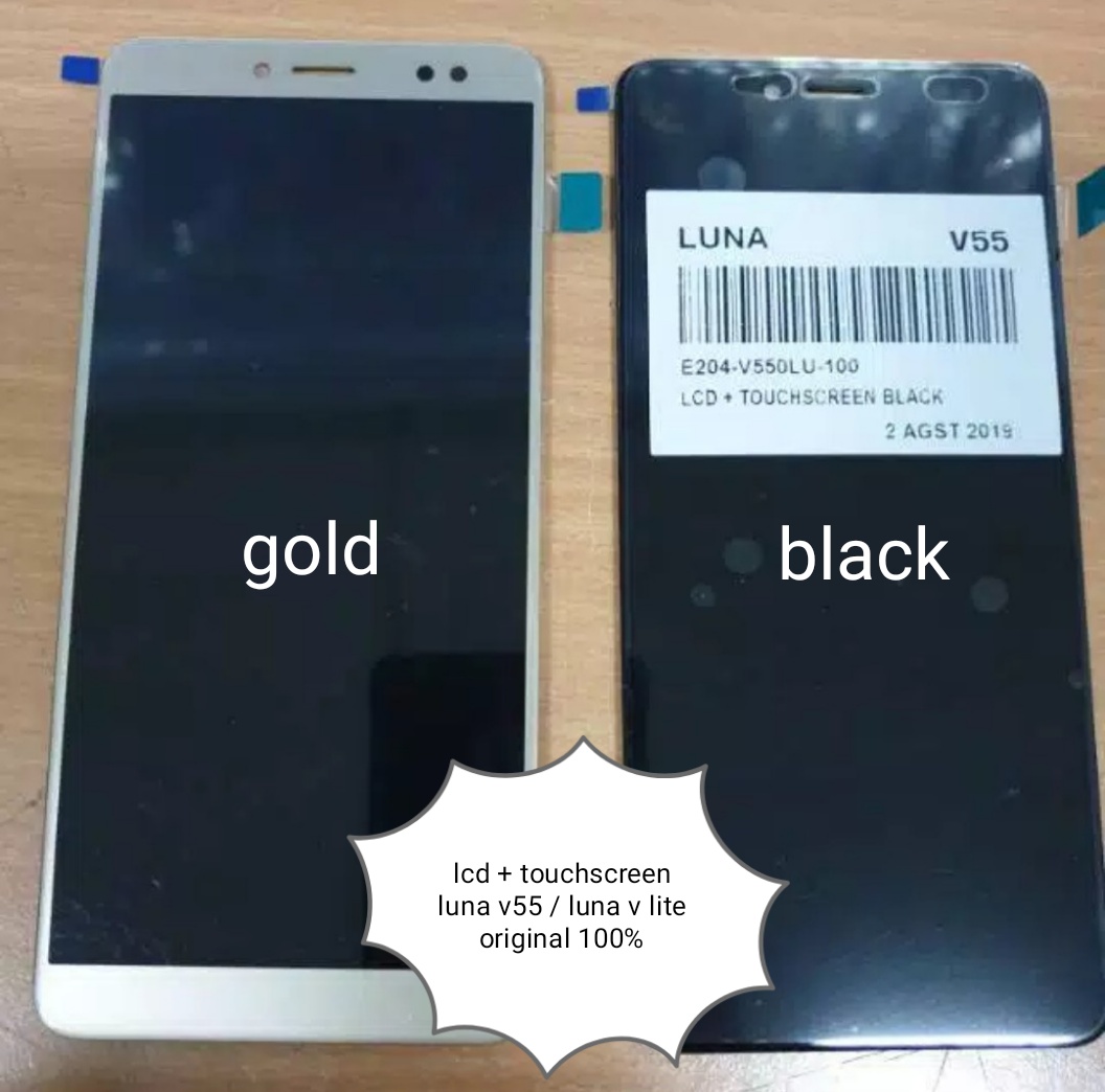 Jual Lcd Hp Luna V55 Terbaru Lazada Co Id
