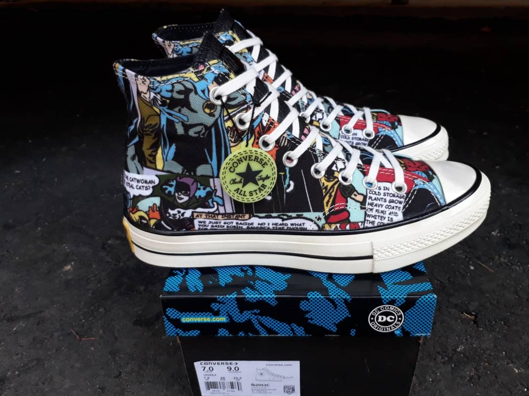 sepatu converse batman