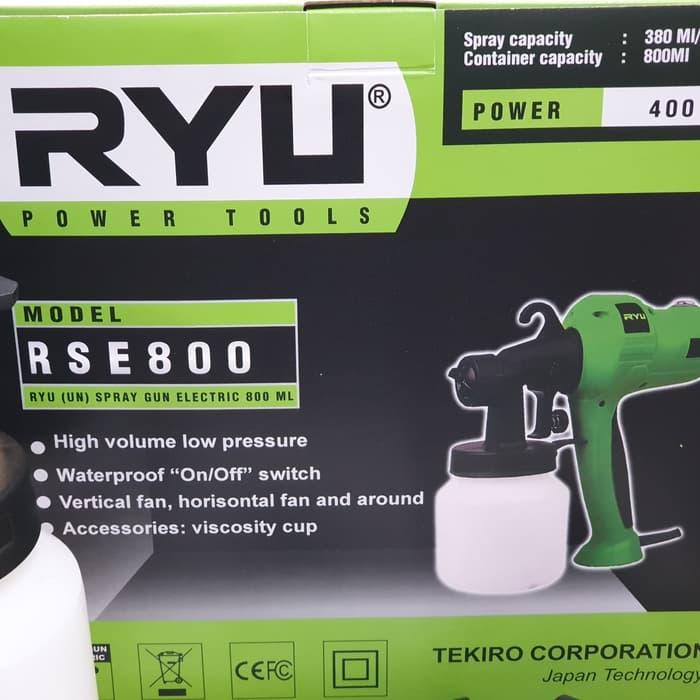 TEKIRO RYU Spray GUN Elektrik ELECTRIC RSE800 PAINT ZOOM multipro