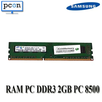RAM Memory internal PC DDR3 2GB PC 8500 Merek samsung