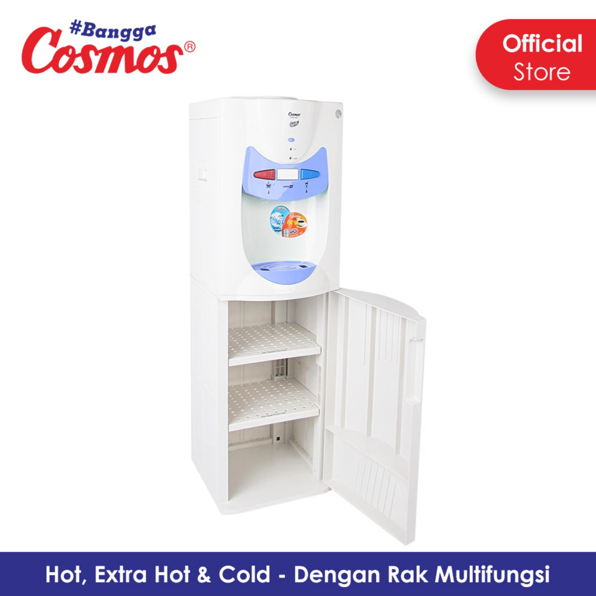 Cosmos Cwd 5601 Dispenser Berdiri Hot & Cold Putih 
