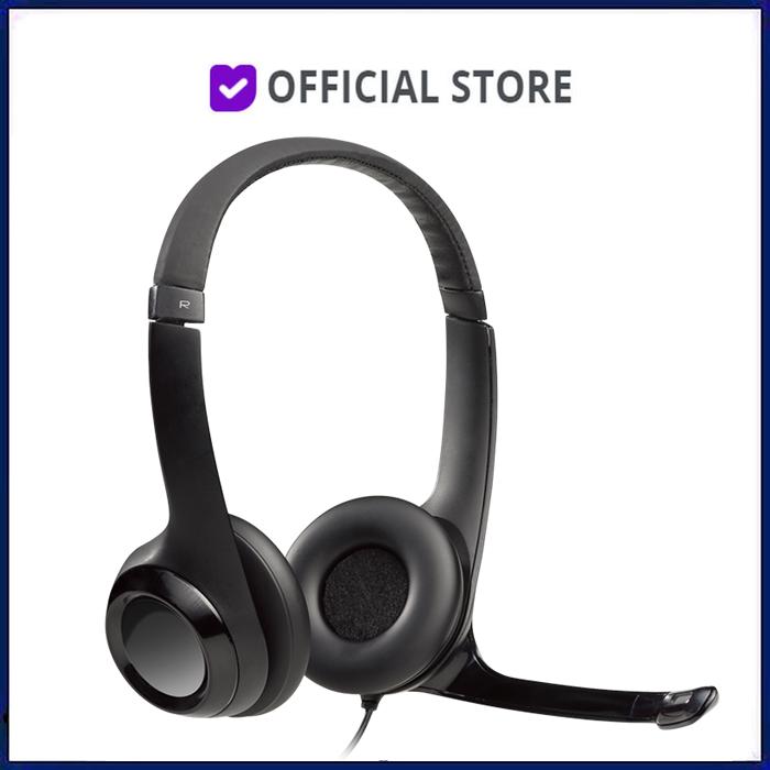 COD] Logitech h390 USB Stereo Headset 