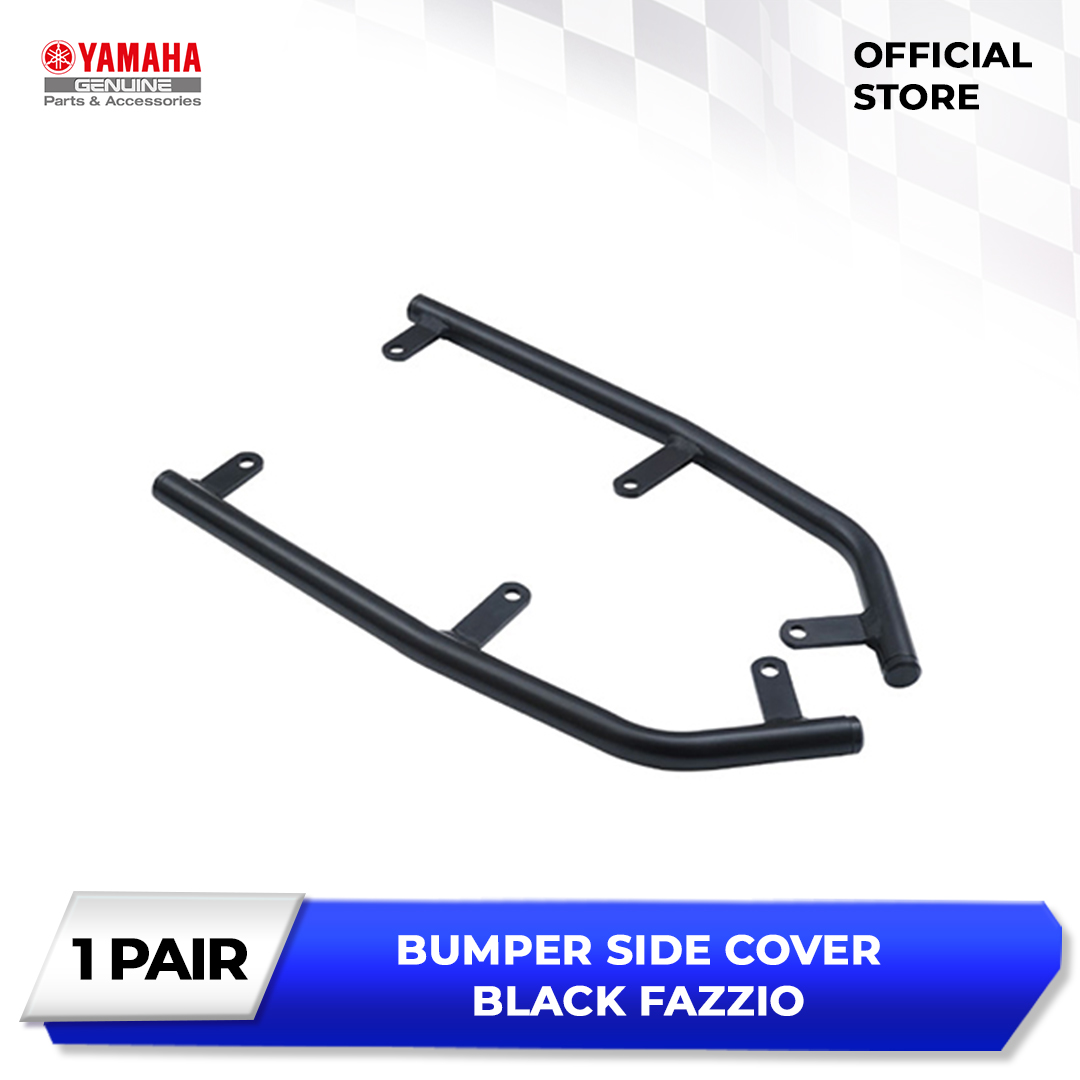 Yamaha Bumper Side Cover Black FAZZIO | Lazada Indonesia