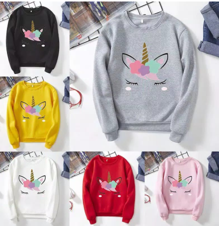sweater unicorn