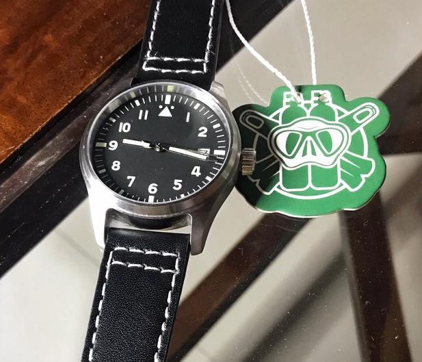Steeldive IWC Pilot Seiko NH35 | Lazada Indonesia