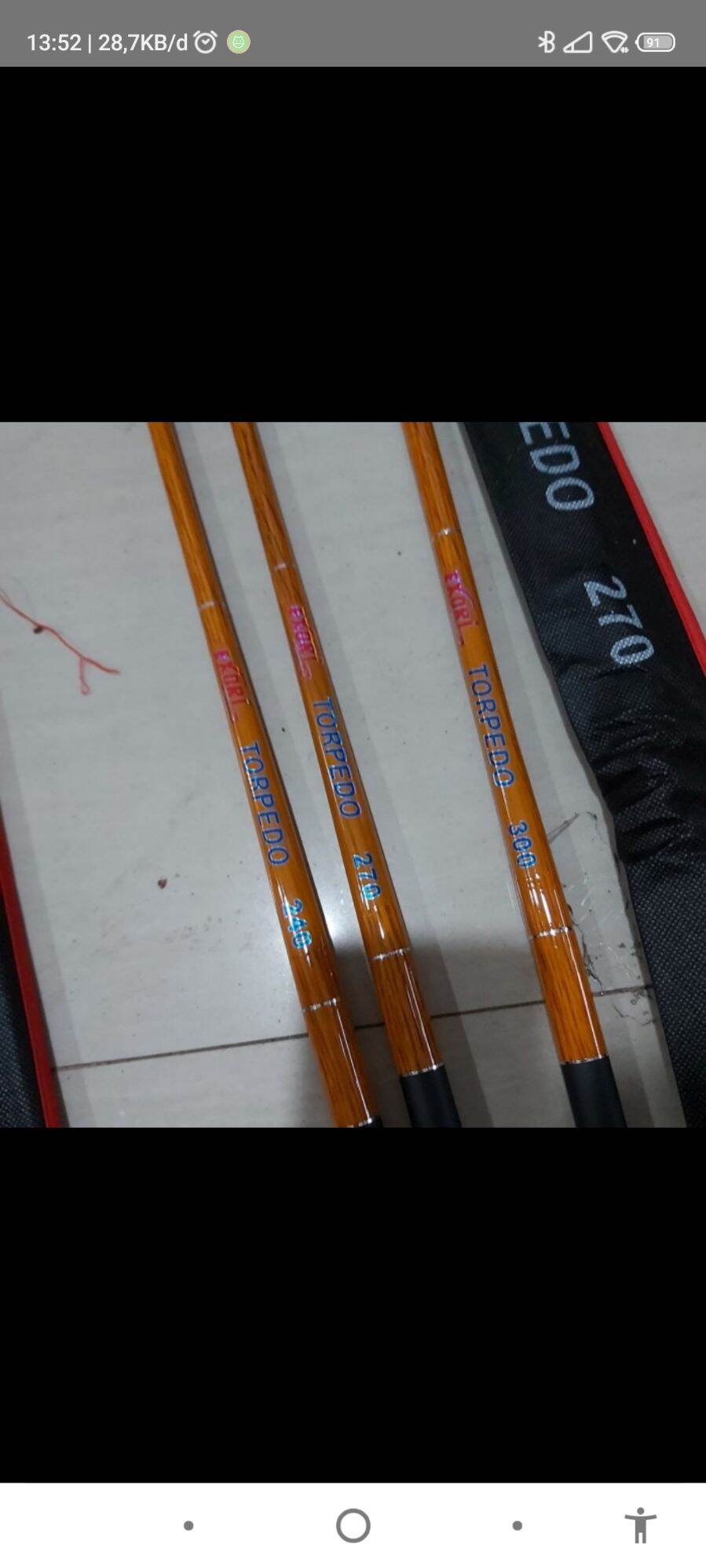 Joran tegeg exory torpedo | Lazada Indonesia