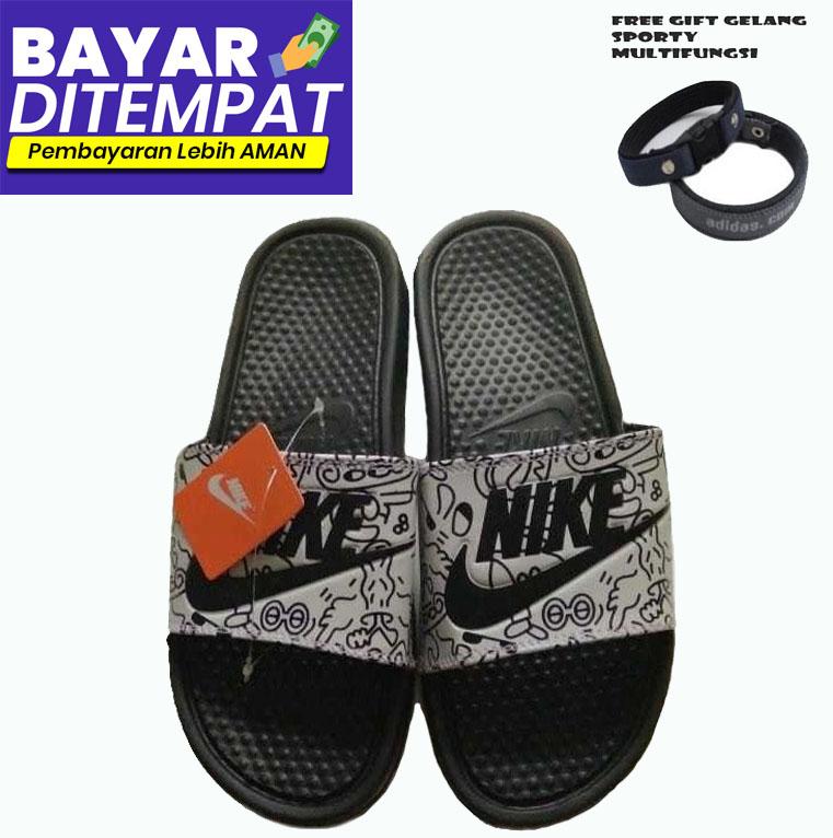 sandal nike benassi original