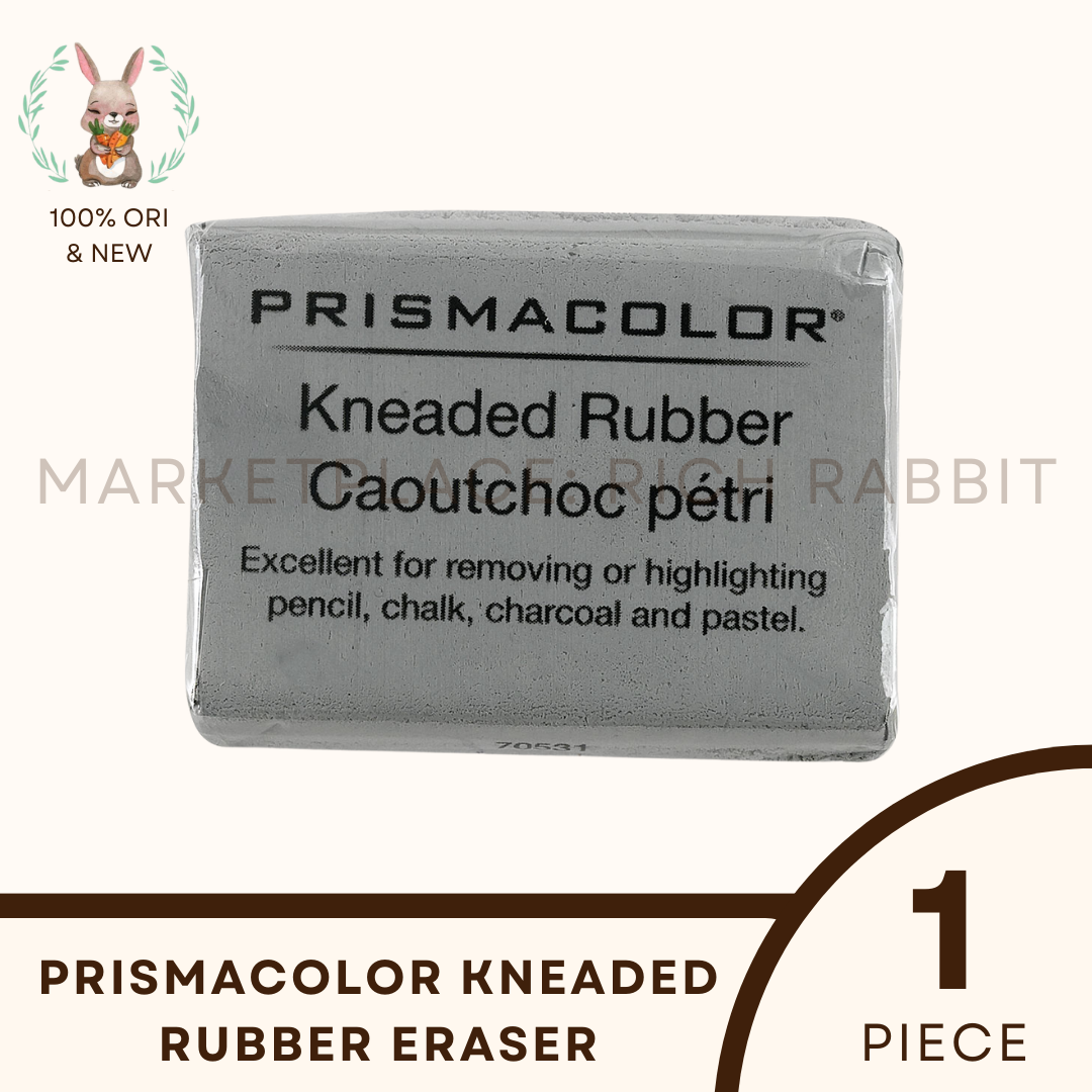 Prismacolor Kneaded Rubber Eraser Penghapus Prismacolour Prisma Color