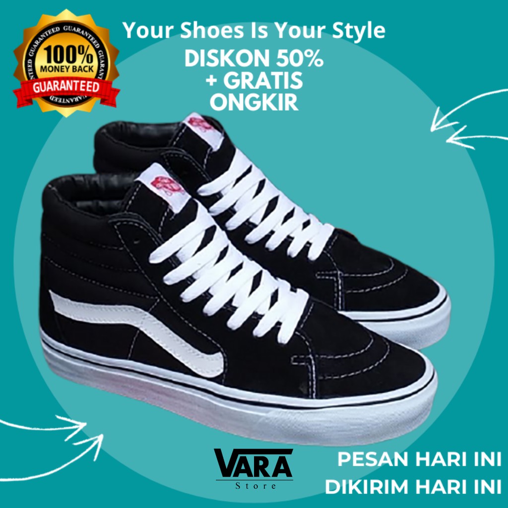 kasut vans high cut