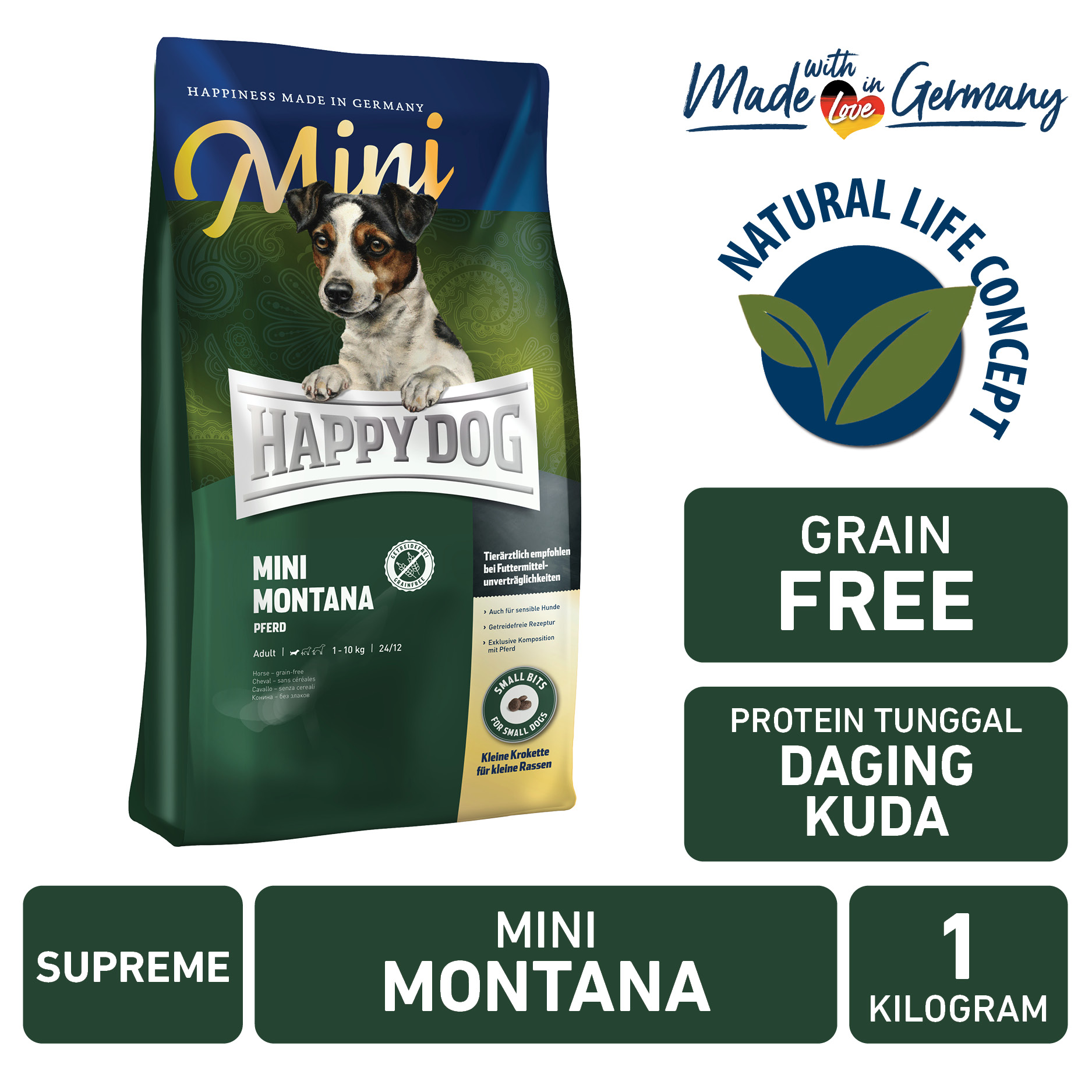 Happy Dog Mini Montana Pferd