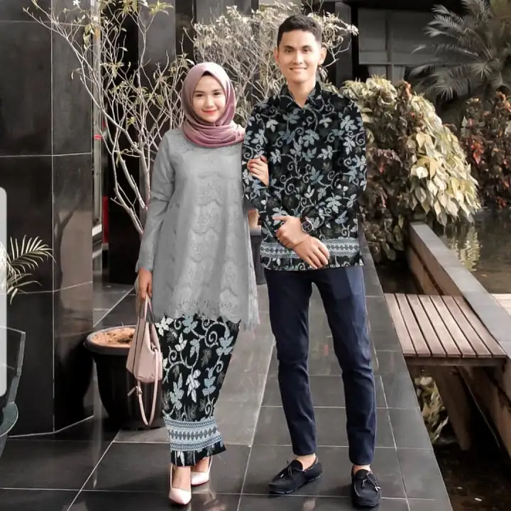 Kaina Shop Couple Hayana Baju Batik Copule Baju Couple Kekinian Baju Couple Kondangan Lazada Indonesia