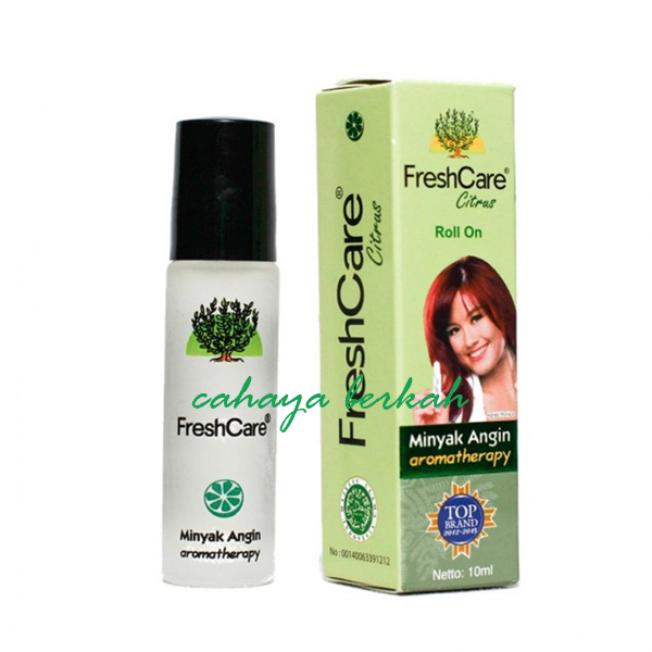 FRESHCARE MINYAK ANGIN AROMATIC WANGI AGNES MONICA / Cahaya berkah