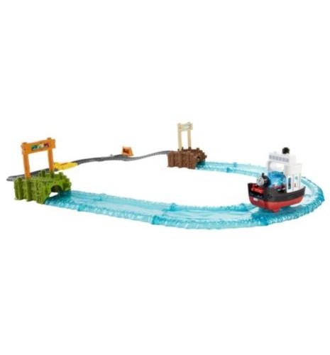 thomas boat and sea set