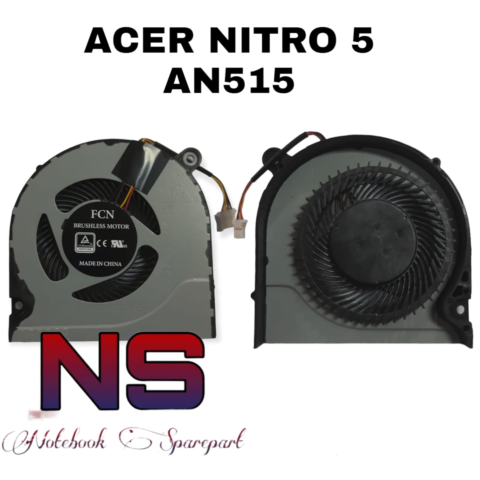 Canon 510 Tastiera Retroilluminata Rossa Per Acer Nitro 5 AN515