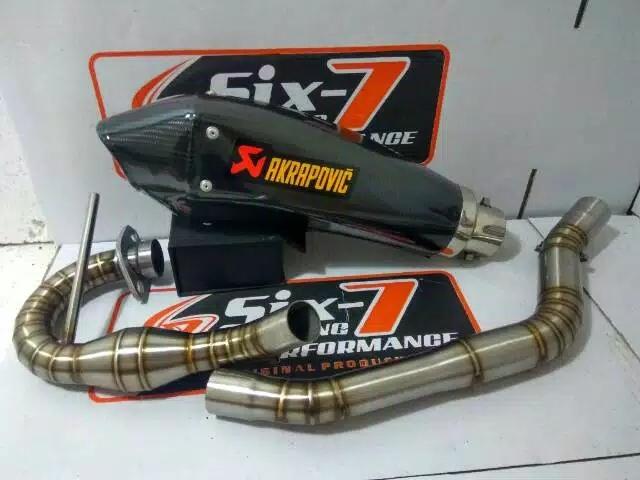 KNALPOT RACING CRF 150 L /KLX 150 BF /S /L /D'TRACKER SE AKRAPOVIC MONSTER /NORIFUMI /FMF