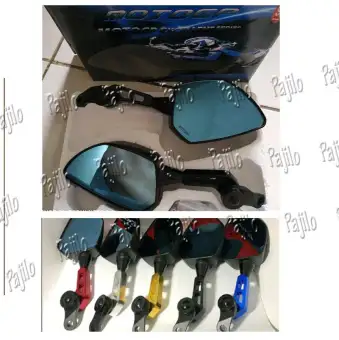 Aksesoris Kaca Spion Model Ducati Nmax Aerox Pcx Xmax Tiger Cb150 Xabre R15 R25 Vixion Gsx Ninja Xride Byson Sepion Cermin Motor Sambungan Spakbor