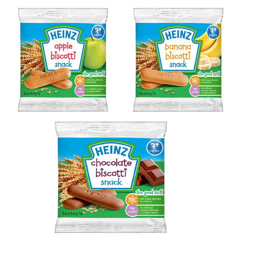 COD Heinz Biscotti 60g / Heinz Biskuit Bayi / Lazada Indonesia