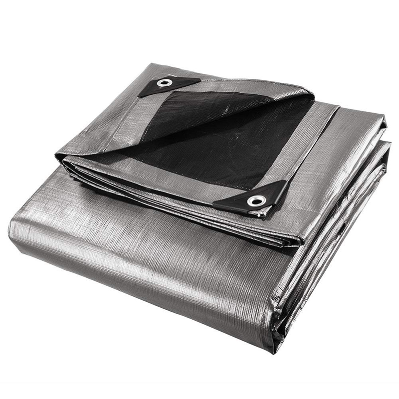 Waterproof Tarpaulin Heavy Duty Poly Tarp Ground Sheet Outdoor Camping