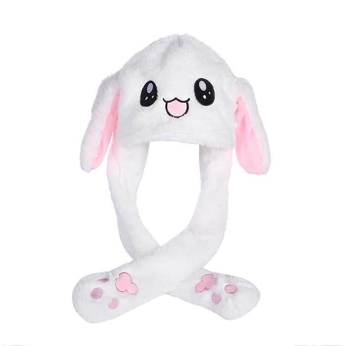 Promo Terlaris Dancing Bunny Hat / Topi Kelinci KPOP KOREA EXO-TWICE-BLACKPINK-BTS