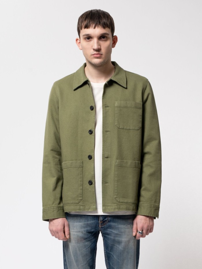 Jual Green Denim Jacket Womens Terbaru 
