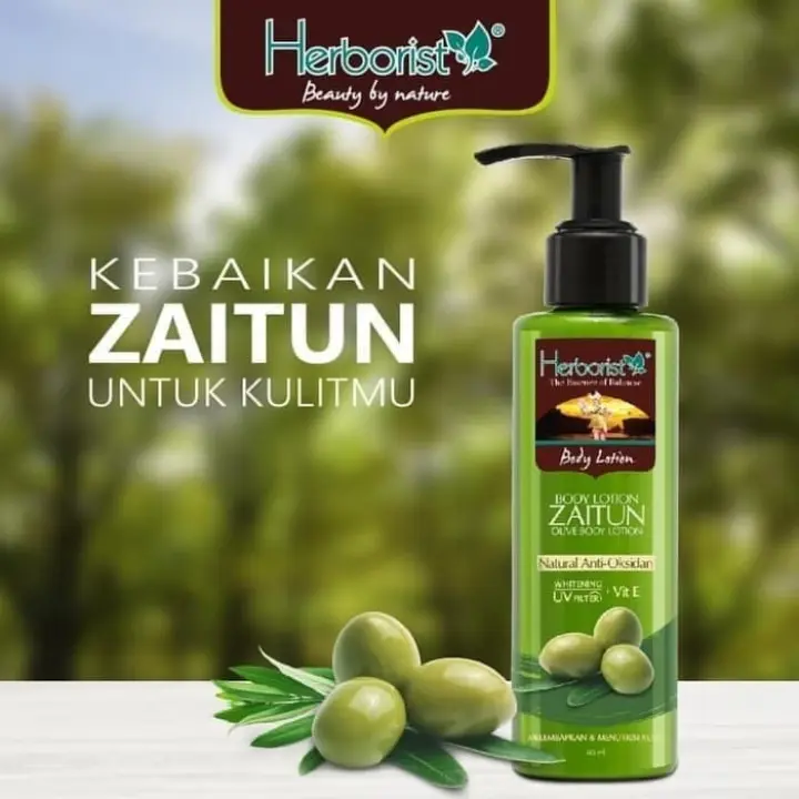 Herborist Pemutih Badan Whitening Body Lotion Zaitun 145ml Original Bpom Hand Body Lotion Lotion Pemutih Badan Lotion Zaitun Lazada Indonesia