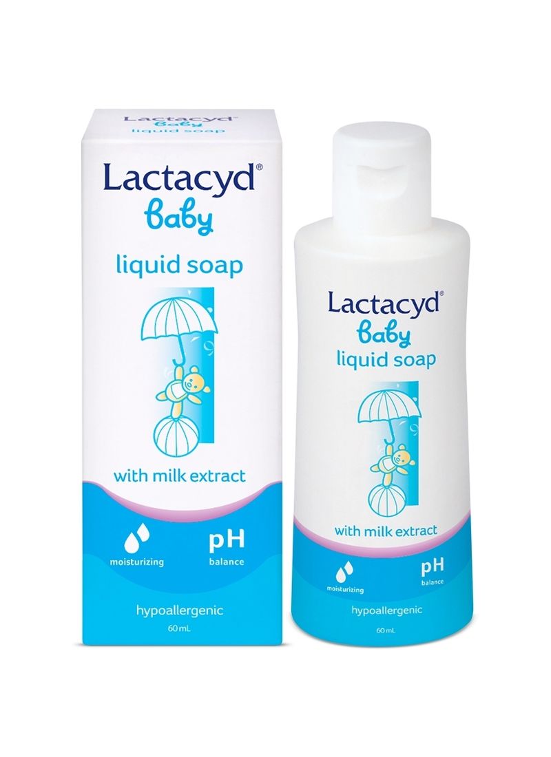 Lactacyd liquid sales soap baby