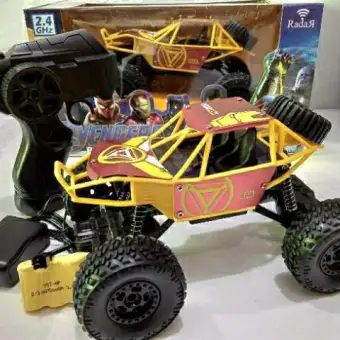 panther rc car