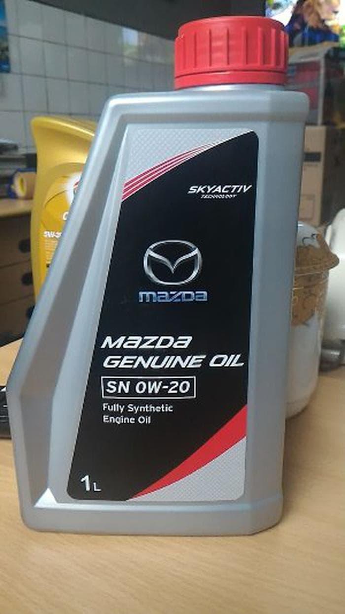 CUCI GUDANG Oli Mazda Genuine SAE 0W20 API SN kemasan liter